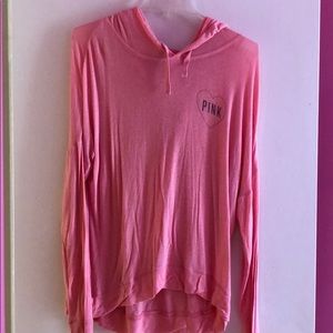 Pink sweater size XS